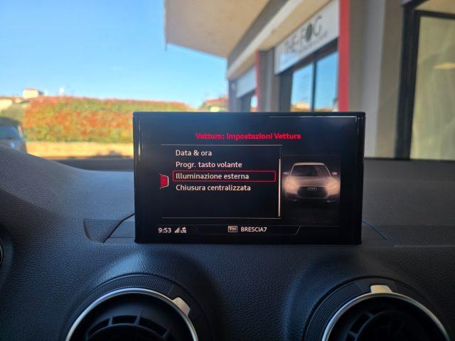 AUDI Q2 30 TDI S tronic LED Navigatore Radar ACC 18" PDC