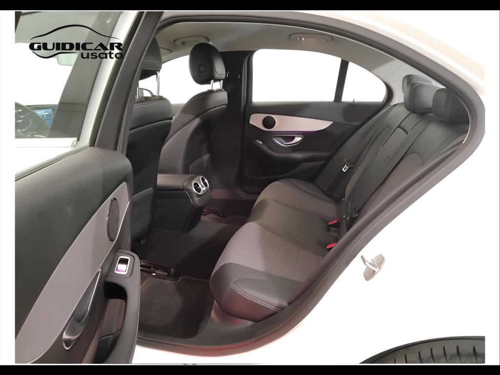 Mercedes-Benz Classe C-W205 2018 Berlina - C 220 d Premium 4matic auto