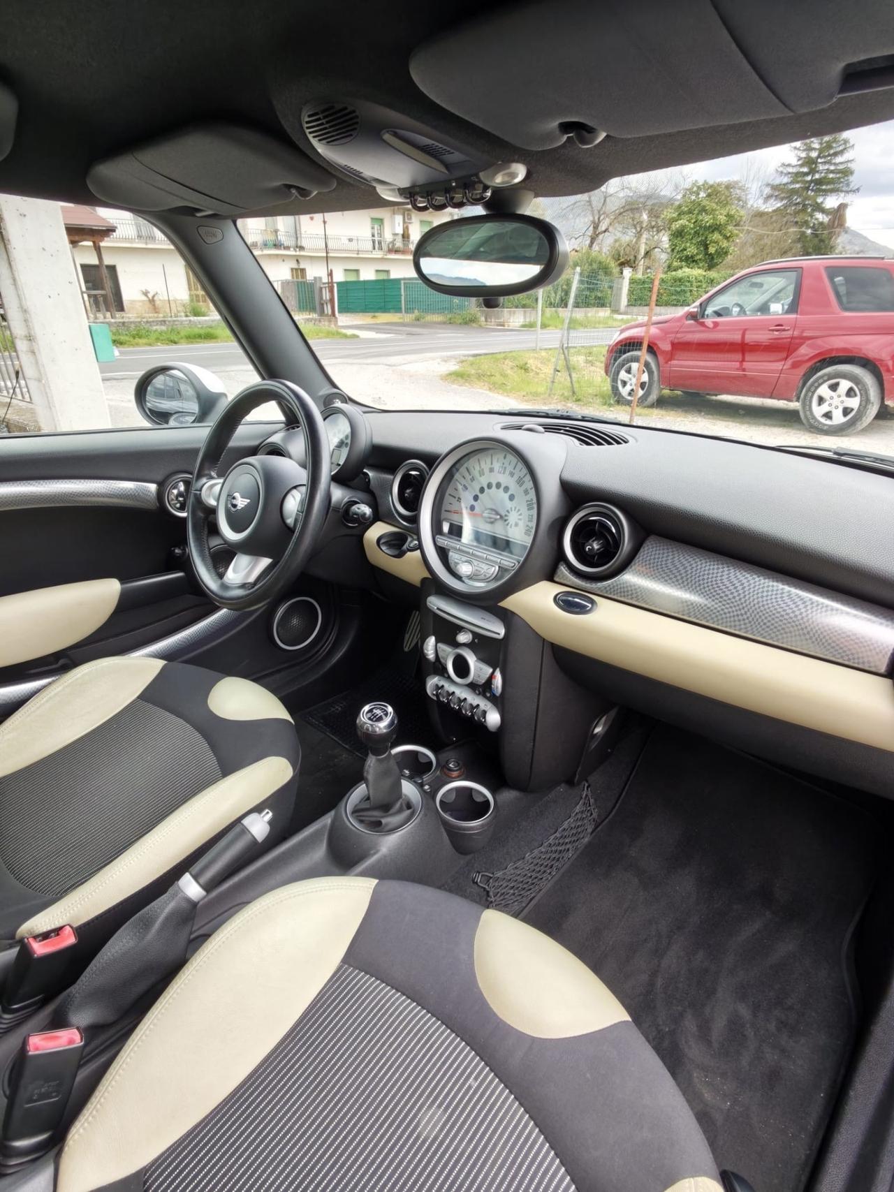 Mini 1.6 16V Cooper S Chili 174 cavalli 125 mila km da collezione