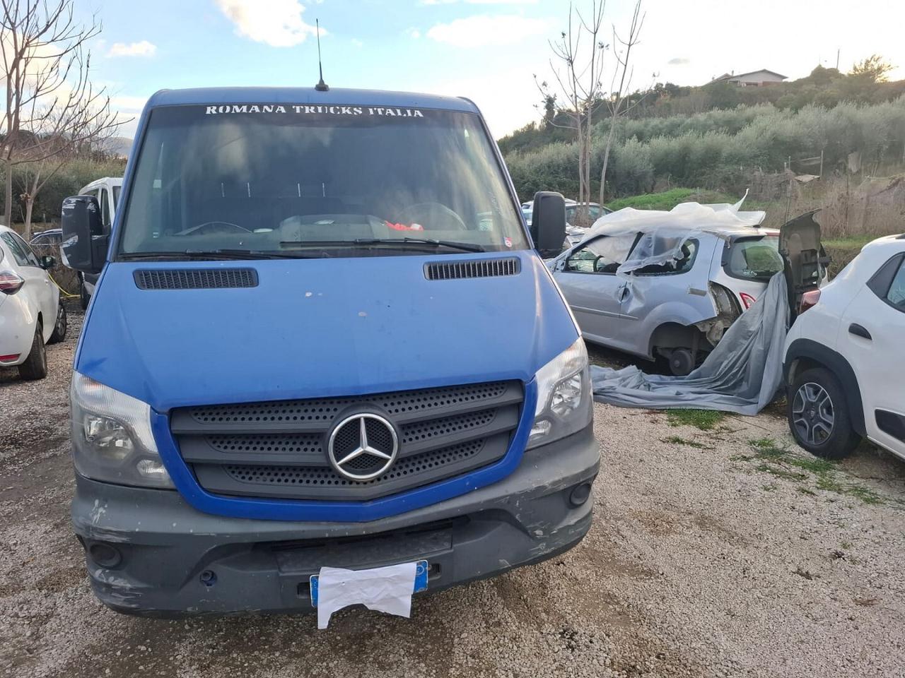 MERCEDES SPRINTER 2.2 SINISTRATO MARCIANTE