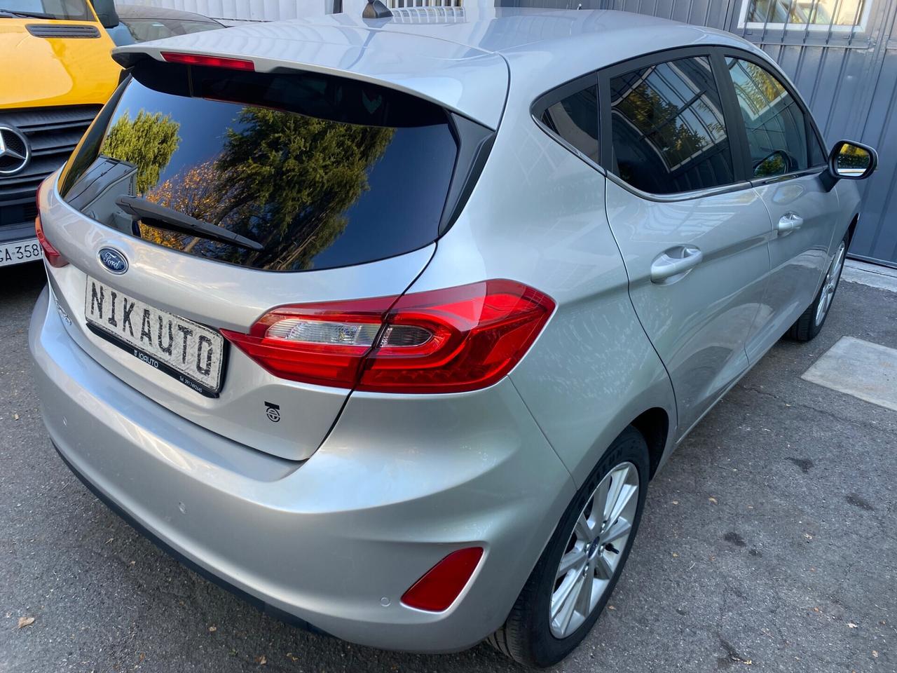 Ford Fiesta 1.1 85 CV 5 porte Titanium
