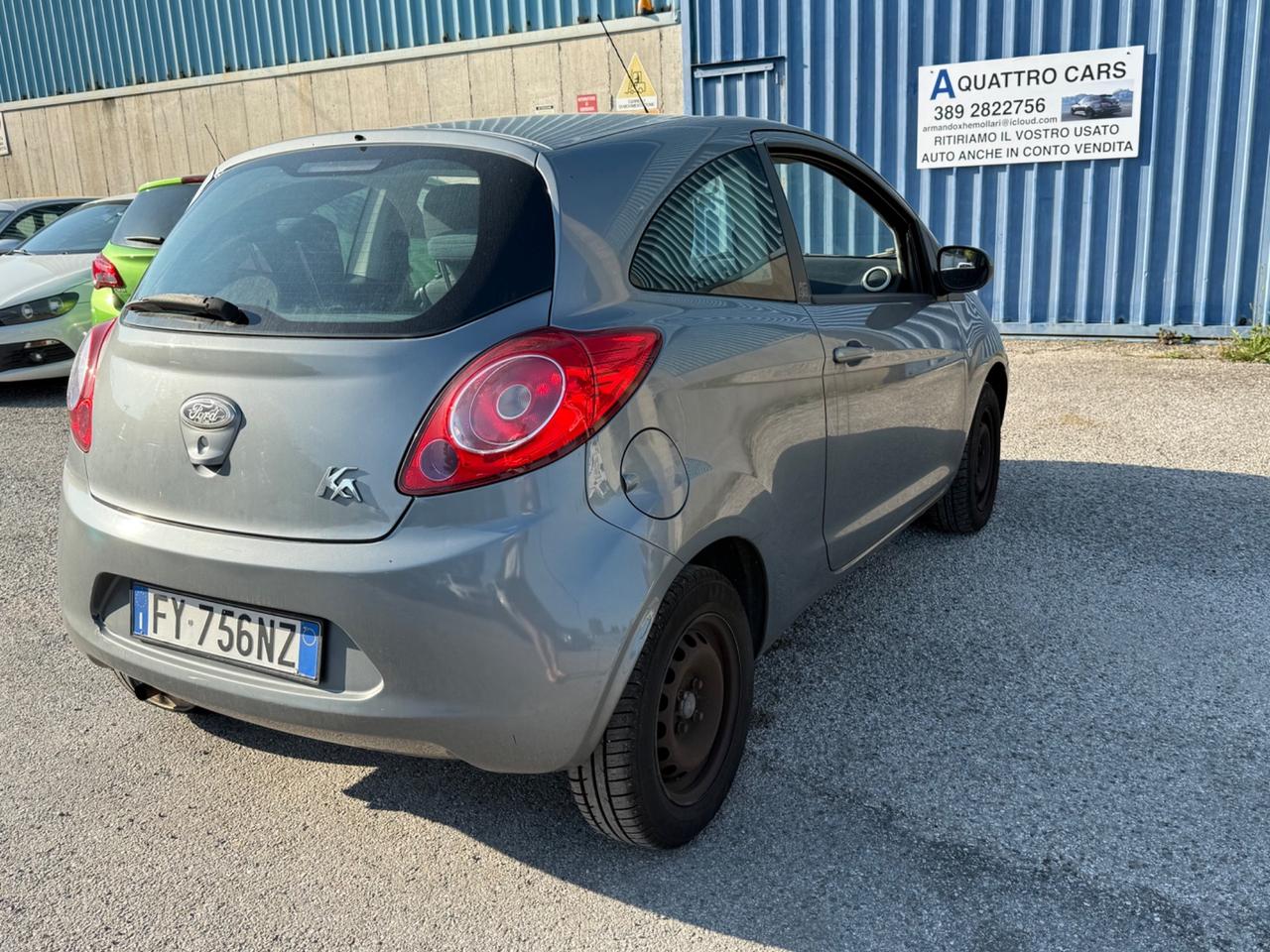 Ford Ka Ka 1.2 8V 69CV Titanium