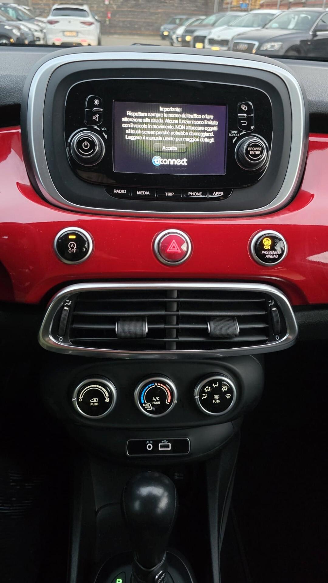 Fiat 500X 1.6 MultiJet 120 CV DCT Business