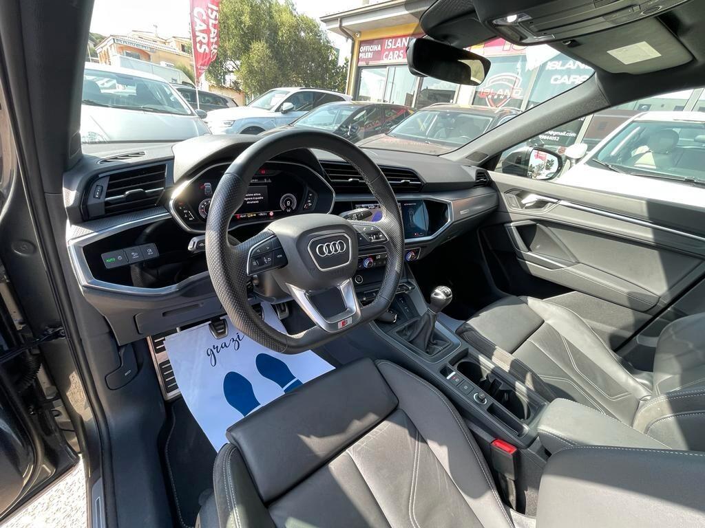 Audi Q3 35 TFSI S line edition