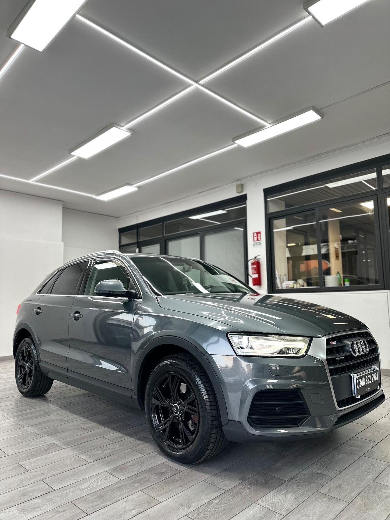 Audi Q3 S-LINE 2.0 TDI 150 CV quattro