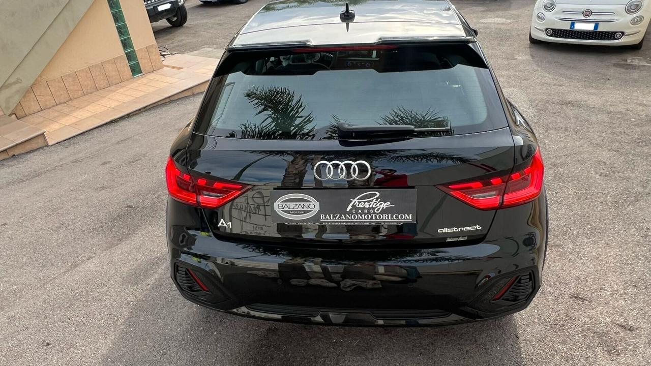 AUDI A1 ALLSTREET 30 TFSI S-TRONIC IDENTITY CONTRAST NUOVA DA IMMATRICOLARE