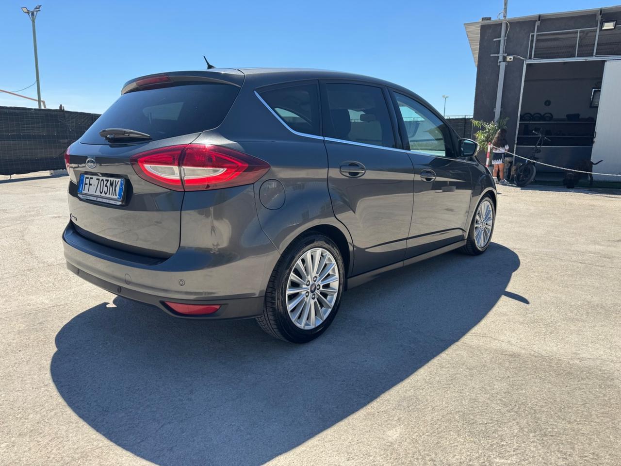Ford C-Max 1.5 TDCi 120CV Powershift Start&Stop Titanium X