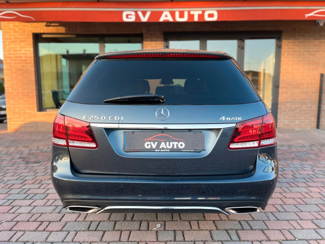 Mercedes E 250 4Matic Automatic Premium