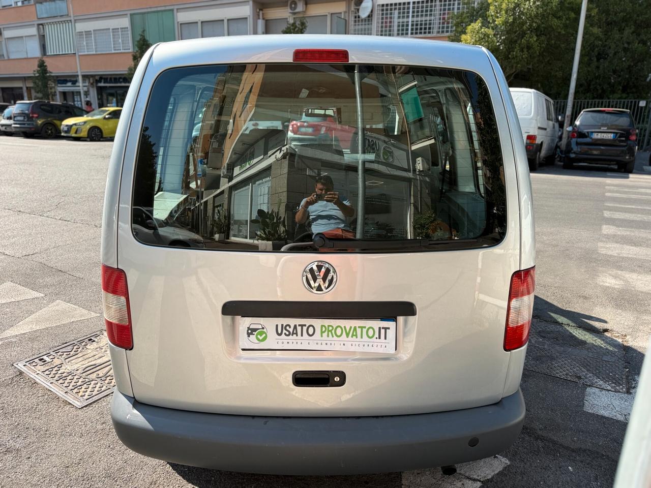 Volkswagen Caddy 2.0 Benzina Metano 5 posti