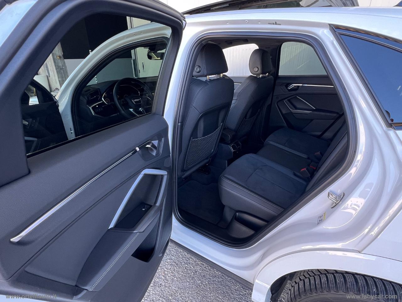 AUDI Q3 SPB 40 TDI quattro S tr. Ident. Black