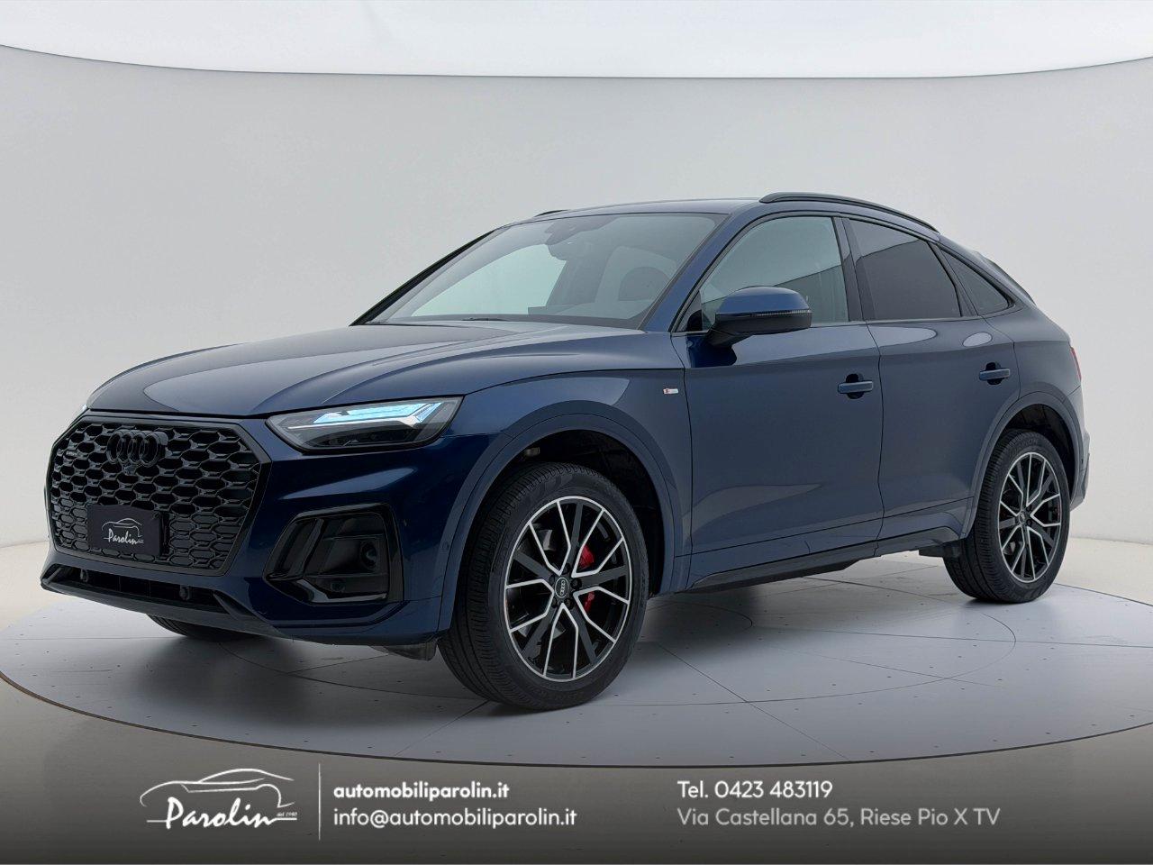 Audi Q5 Sportback 40 2.0 tdi mhev 12V S-line Plus quattro S-tronic Tetto-Black pack-20''