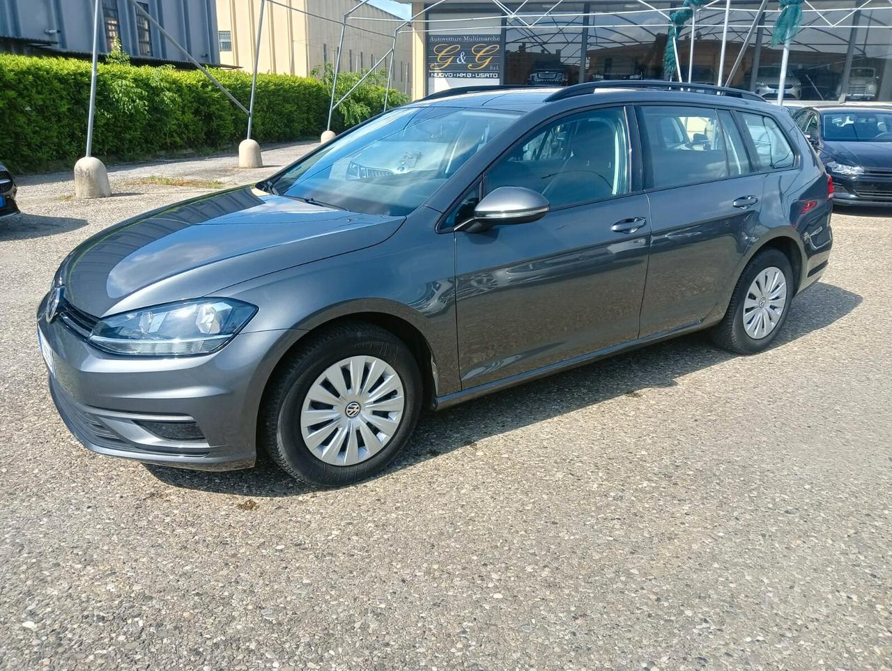 Volkswagen Golf Variant 1.6 TDI 115 CV Trendline BMT