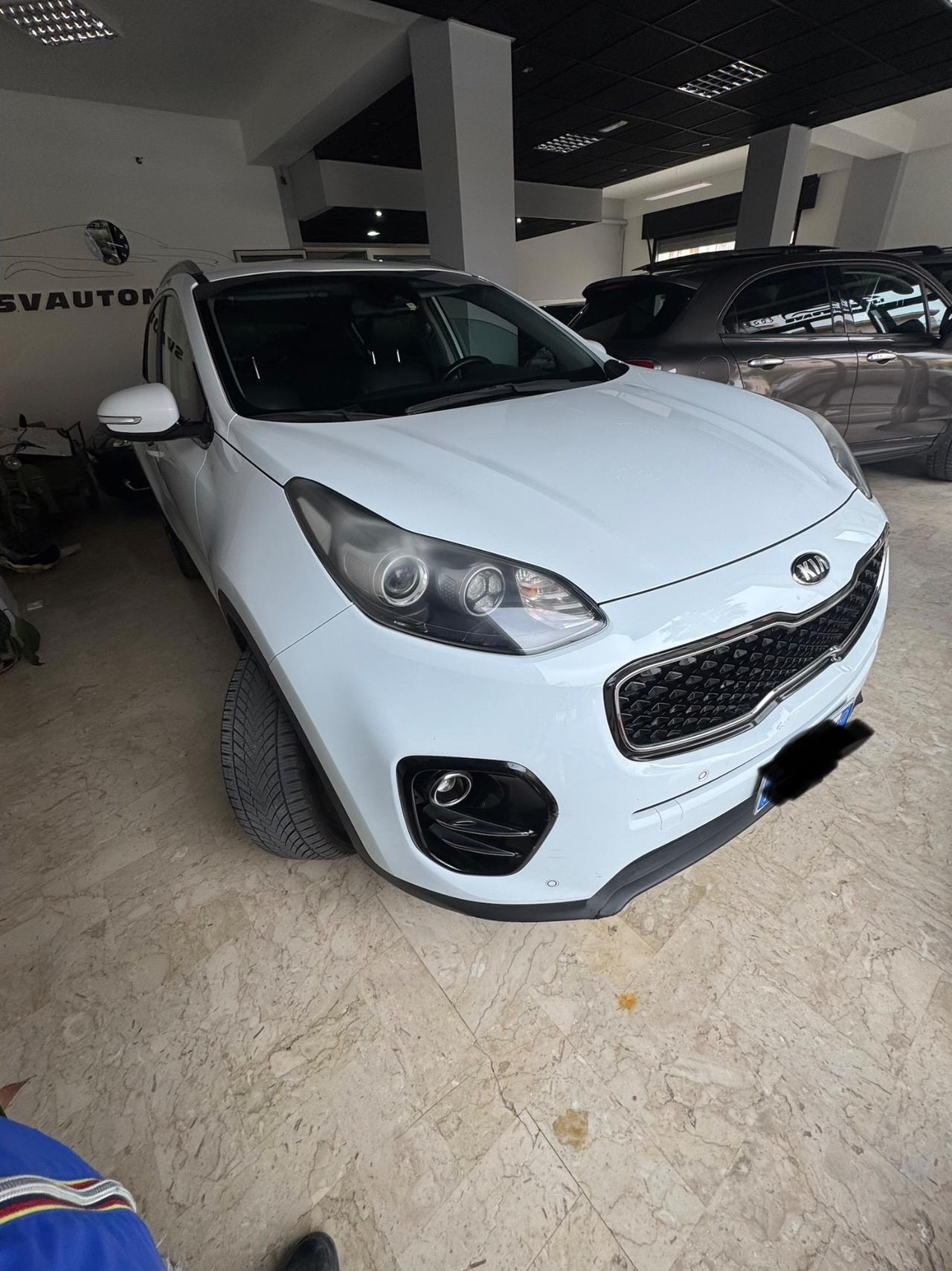 Kia Sportage 1.7 CRDI 2WD Cool