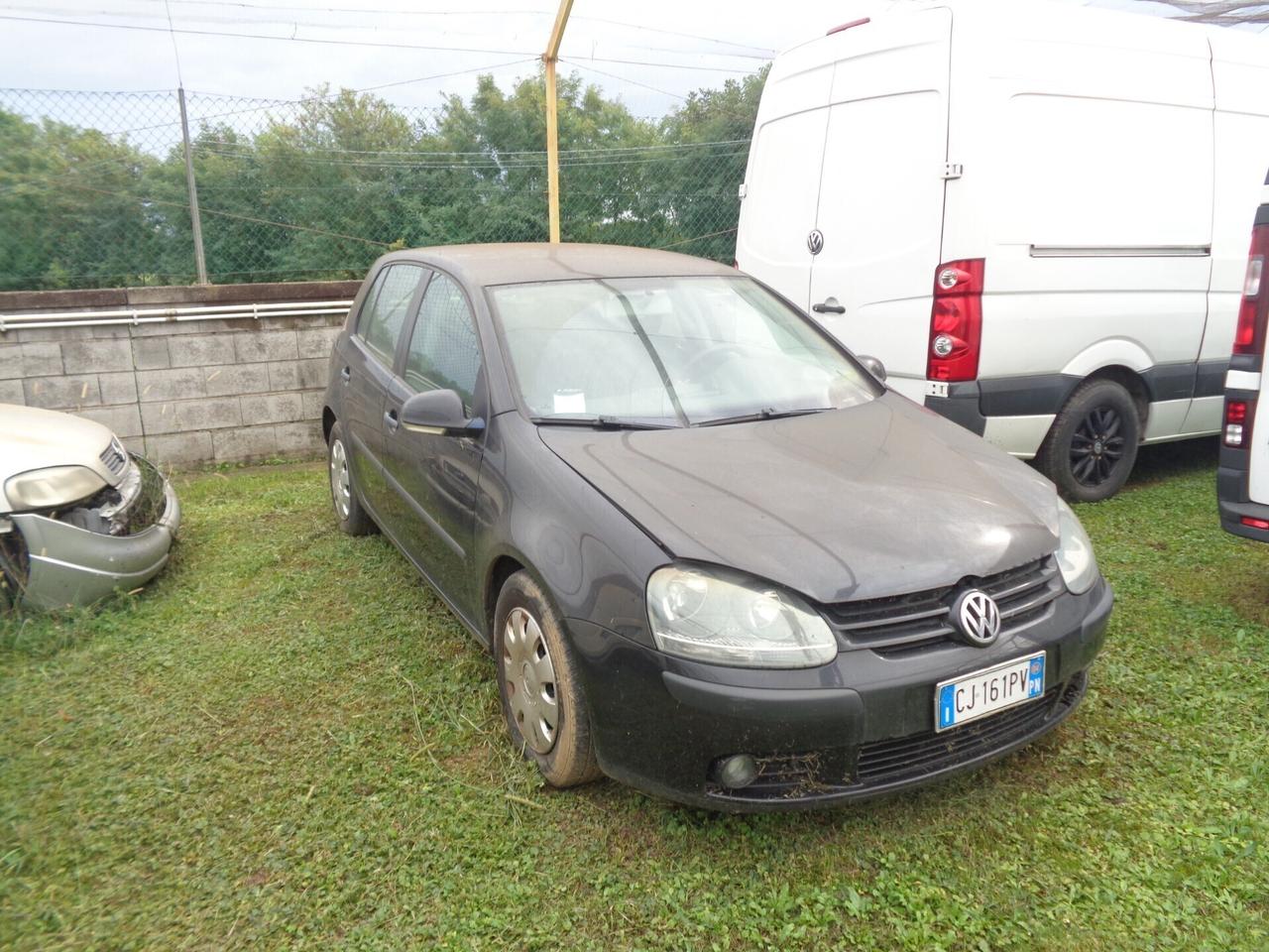 golf 19tdi blocco commerciante