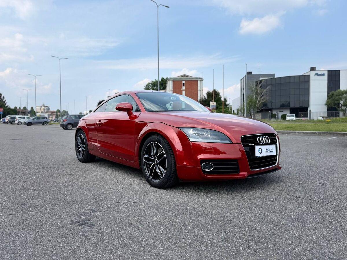Audi TT Coupe 2.0 tdi CR Advanced quattro