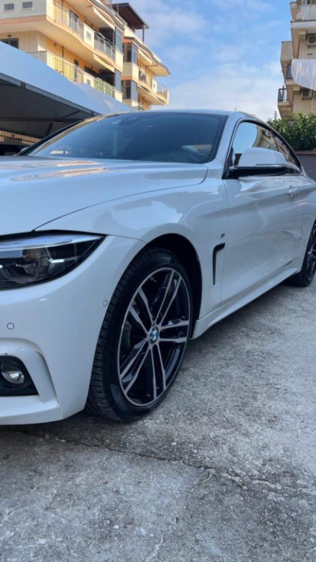 BMW 420 d xDrive Coupé Msport automatico