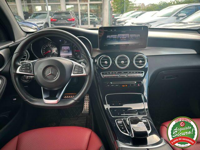 MERCEDES-BENZ GLC 220 d 4Matic Premium Coupè