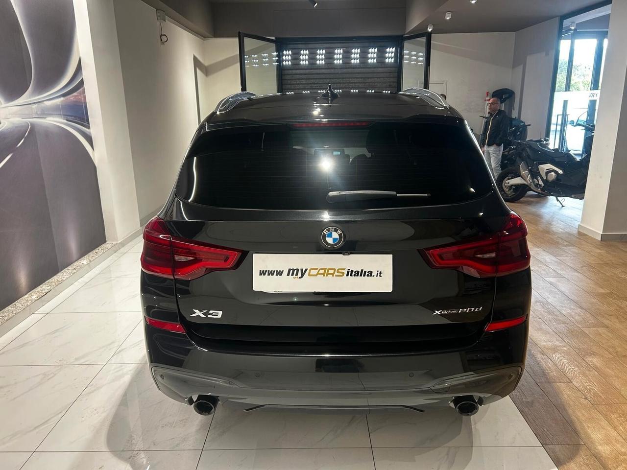 Bmw X3 xDrive20d Msport