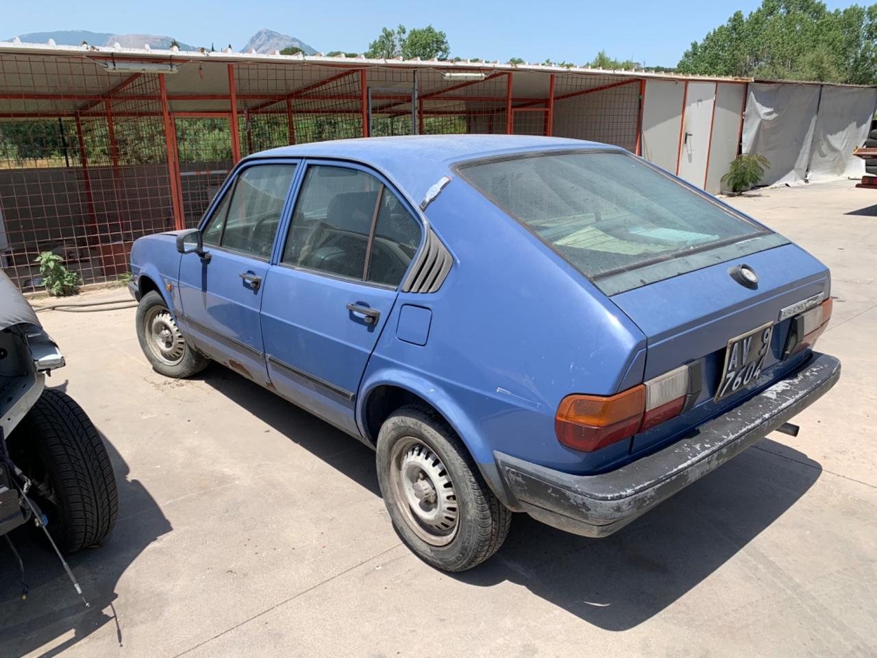 Alfa Romeo Alfasud 74