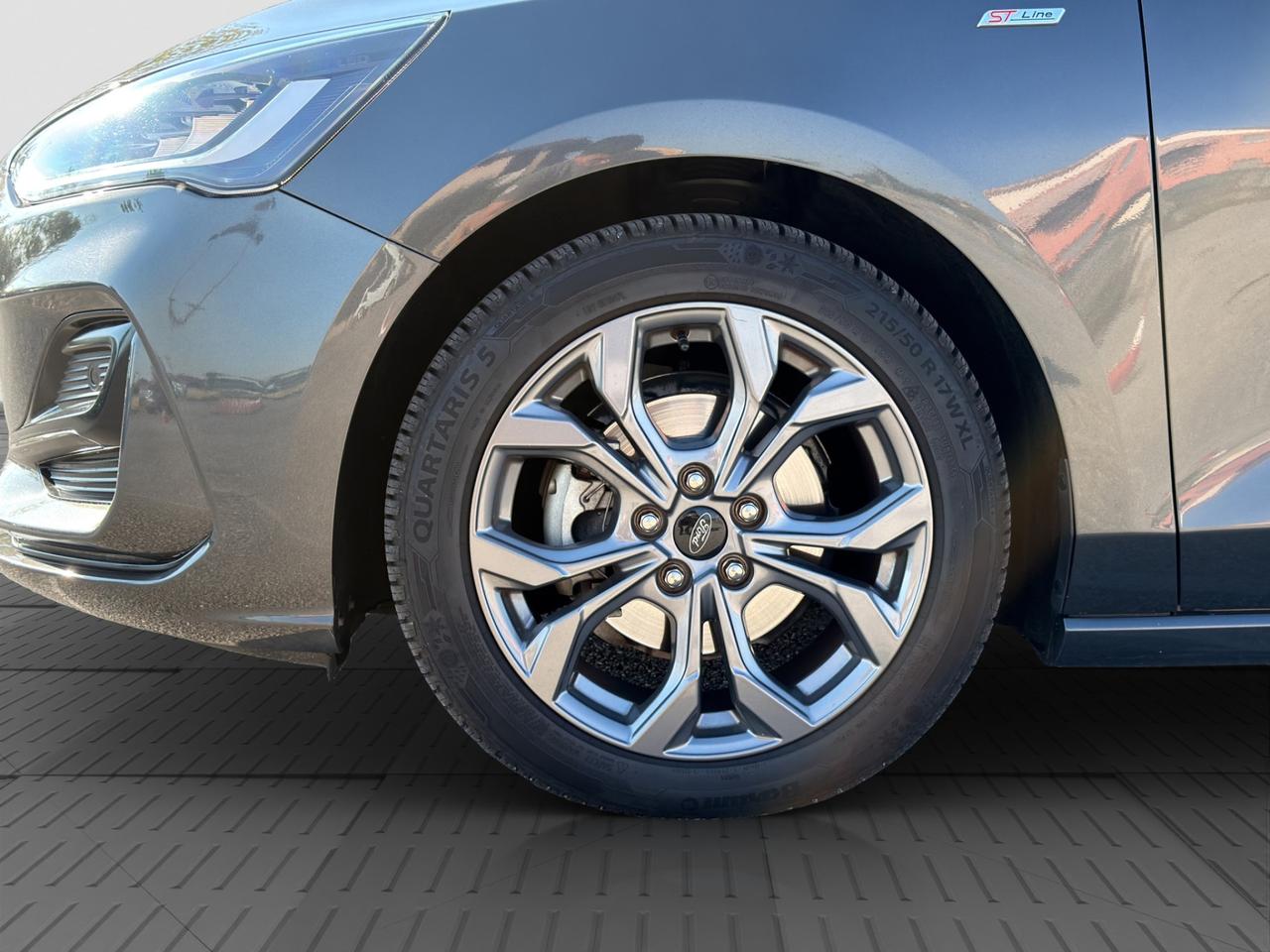 FORD Focus 4ª serie Focus 1.0 EcoBoost Hybrid 125 CV 5p. ST-Line Desig