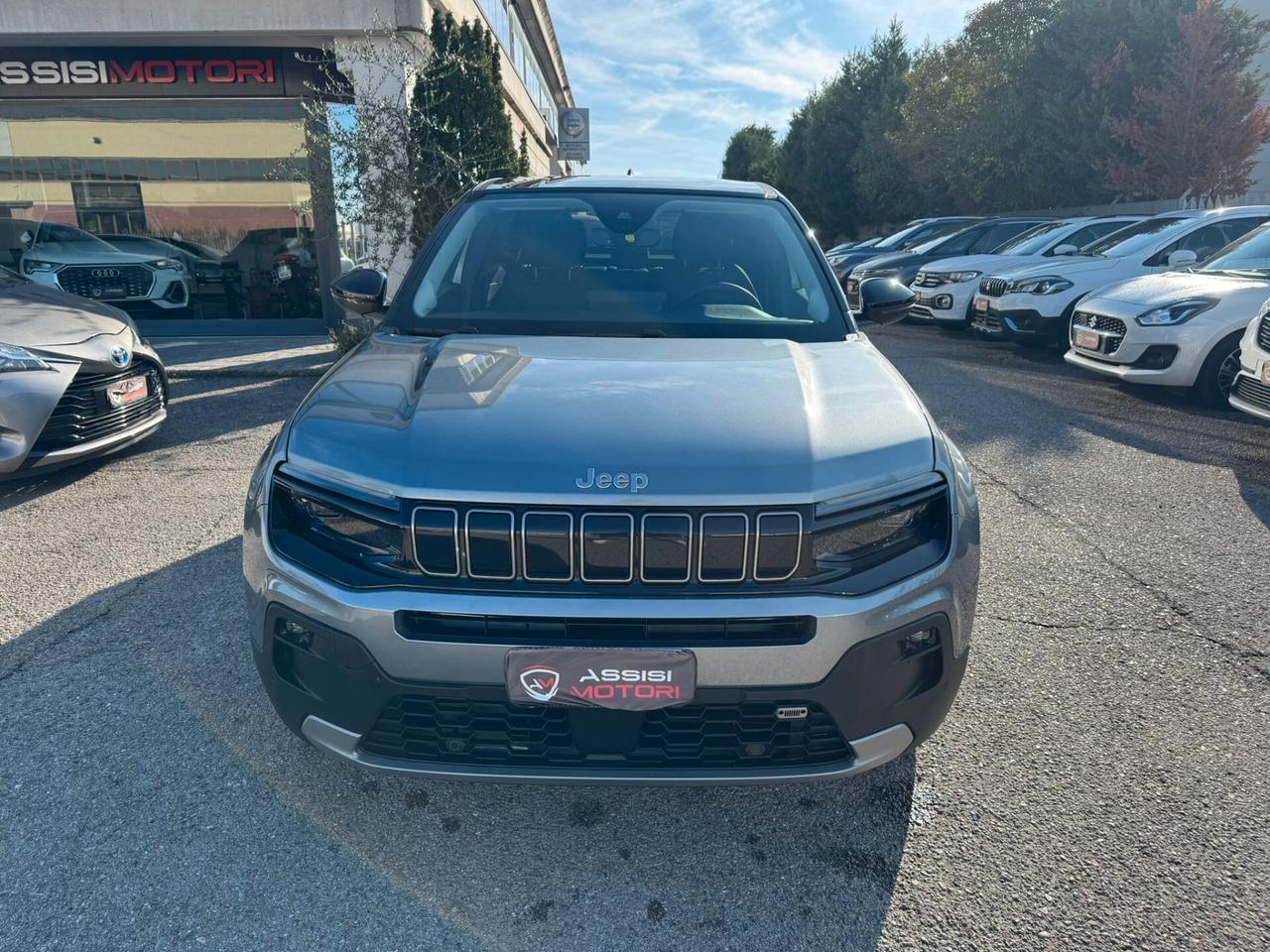 Jeep Avenger 1.2 Turbo 100 CV Summit