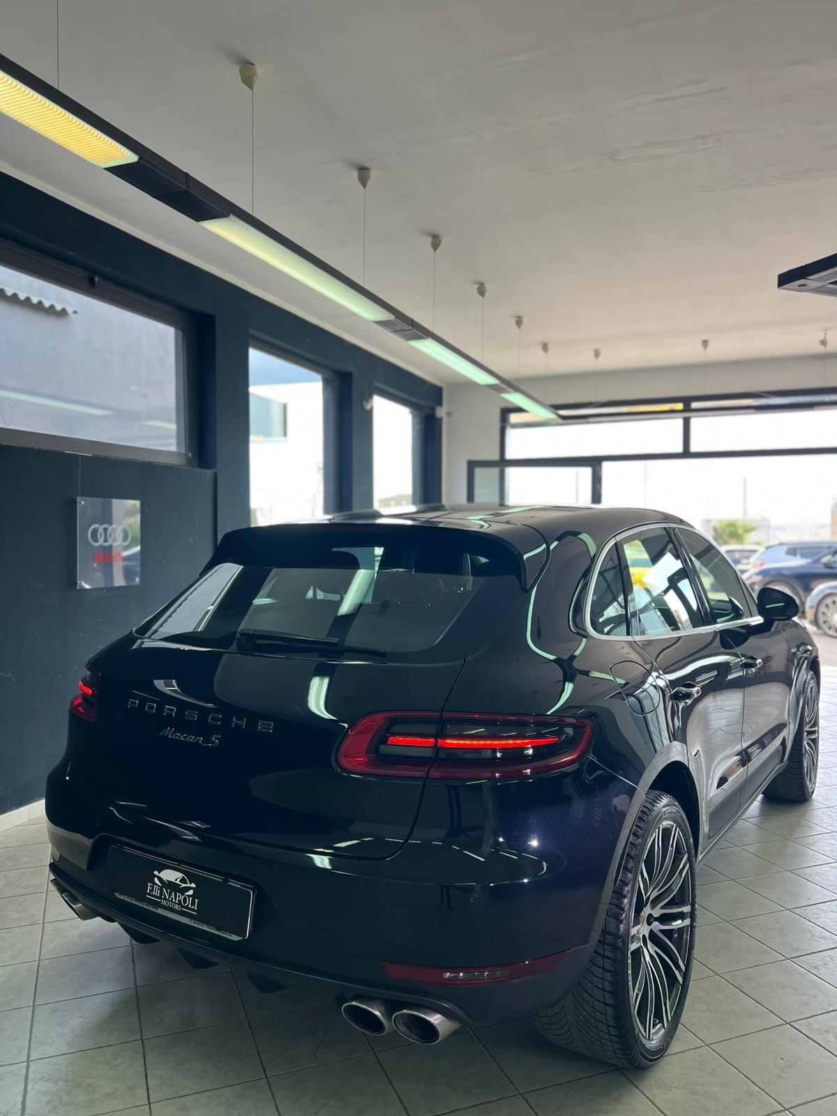 Porsche Macan 3.0 S Diesel