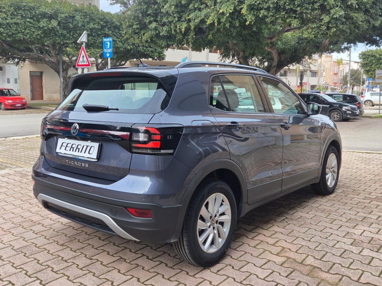 Volkswagen T-Cross 1.0 TSI 110 CV DSG Style PRIVATA