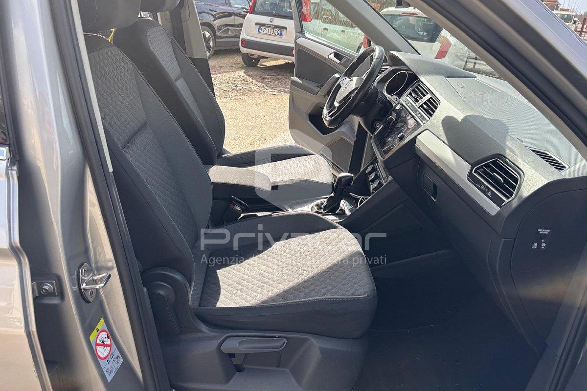 VOLKSWAGEN Tiguan 2.0 TDI SCR DSG Advanced BlueMotion Technology