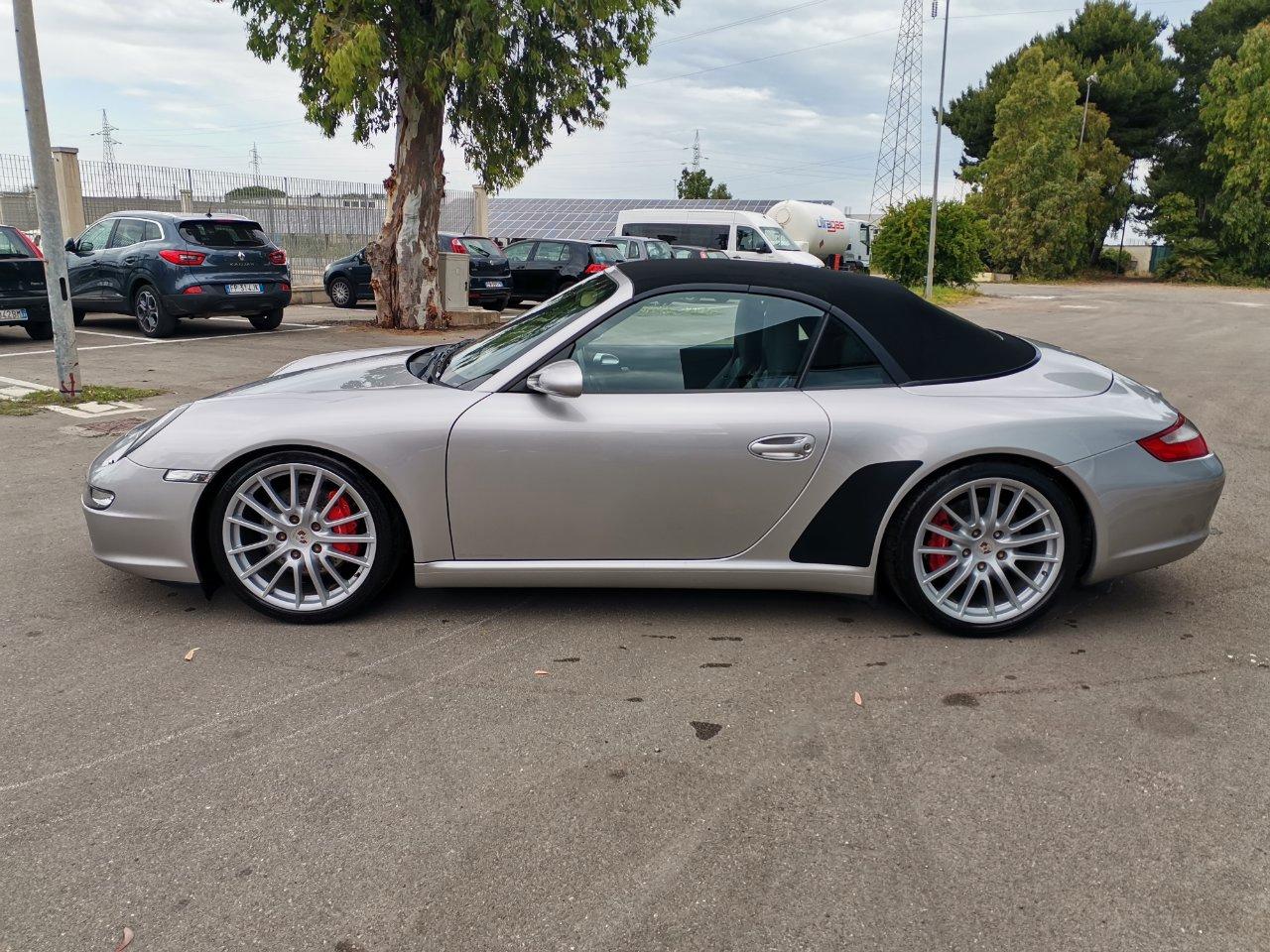 Porsche 911 Cabrio 3.8 Carrera S