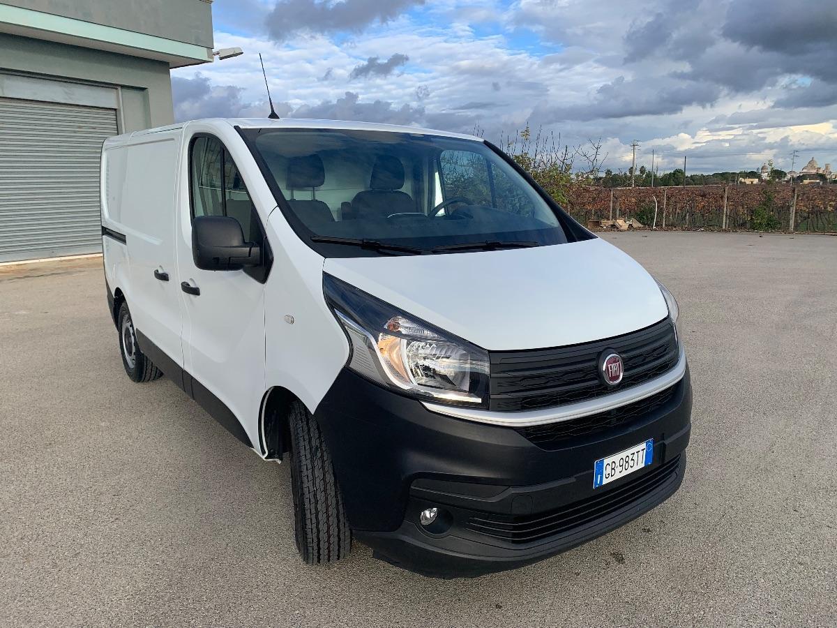 FIAT TALENTO 2000 ECOJET 120 C.V. PC-TN FURGONE 10q Navigatore;