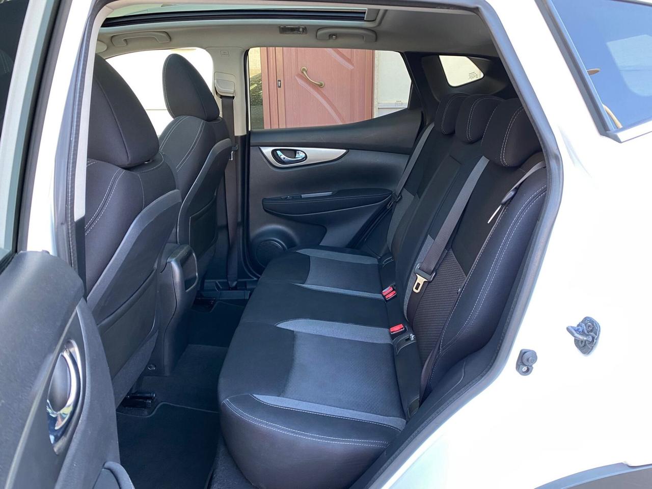 NISSAN Qashqai TEKNA+ 360 1.5dCi TETTO 2018