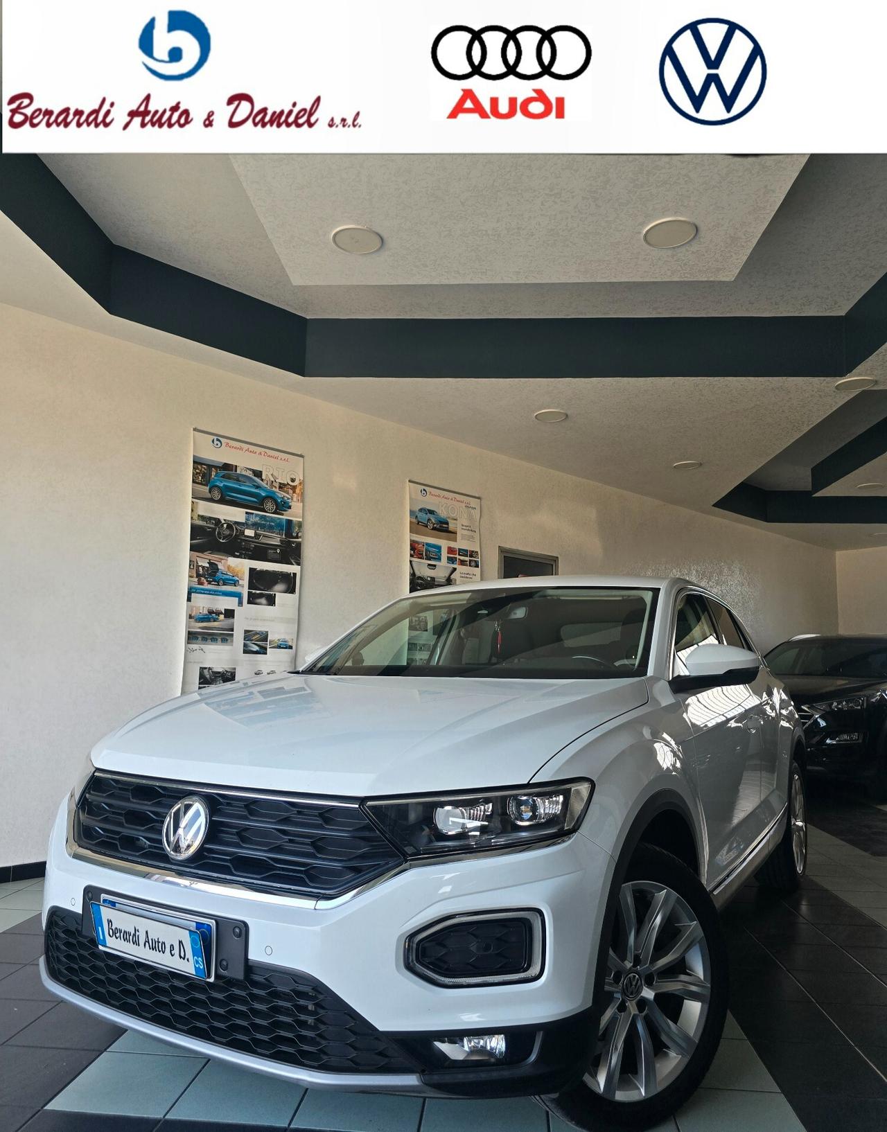 Volkswagen T-Roc 1.5 TSI ACT DSG Advanced BlueMotion Technology