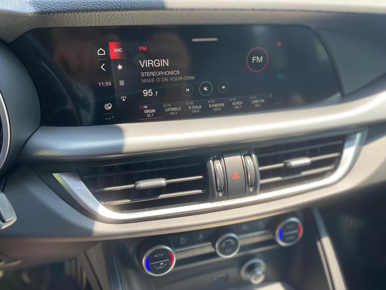 Alfa Romeo Stelvio 2.2 Turbodiesel 210 CV AT8 Q4 Veloce