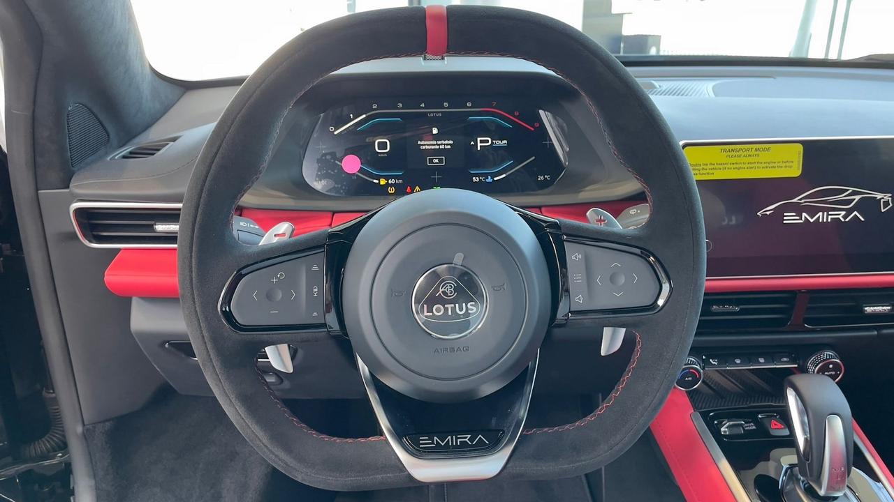 LOTUS EMIRA I4 FIRST EDITION