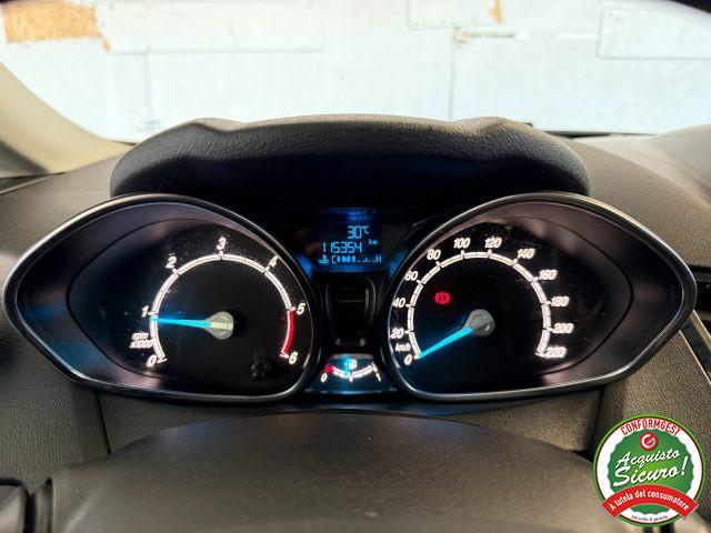 FORD Fiesta 1.5 TDCi 75CV 5 porte Titanium NEOPATENTATI