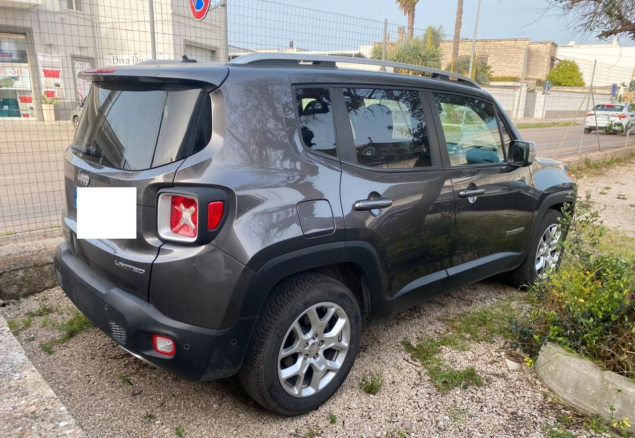 Jeep Renegade 1.6 Mjt 120 CV Limited