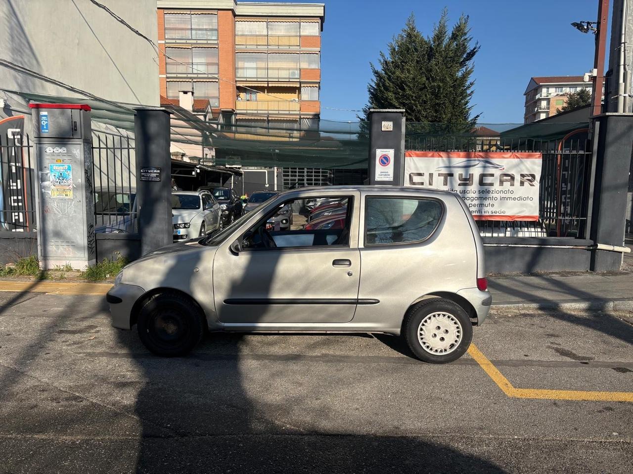 Fiat Seicento 1.1 benz 54 cv Unicoproprietario