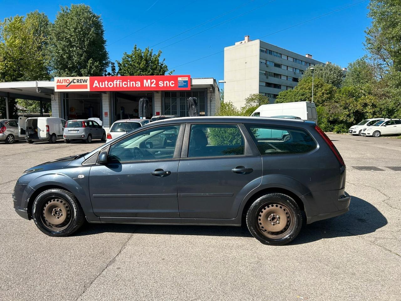 Ford Focus station wagon 1.6 TDCi (90CV) Ghia