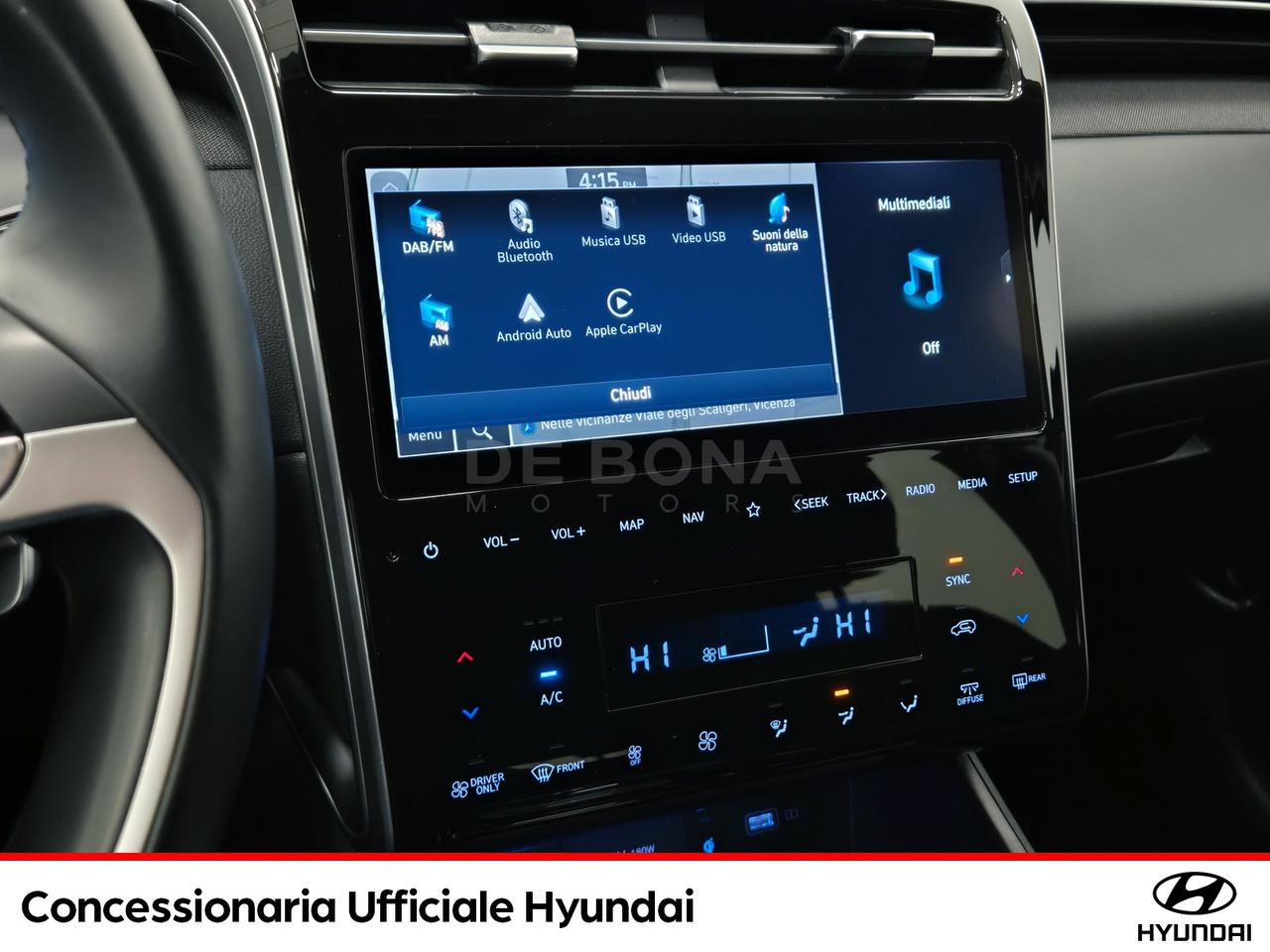 Hyundai Tucson 1.6 hev xline 2wd auto