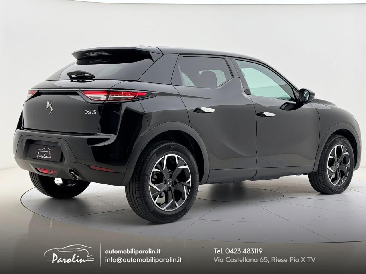 DS AUTOMOBILES DS 3 Crossback BlueHDi 130 aut. So Chic Prezzo REALE