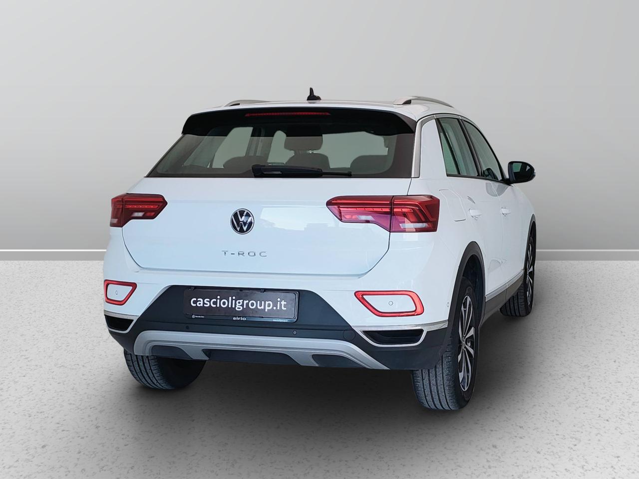 VOLKSWAGEN T-Roc - T-Roc 2.0 tdi Style 115cv