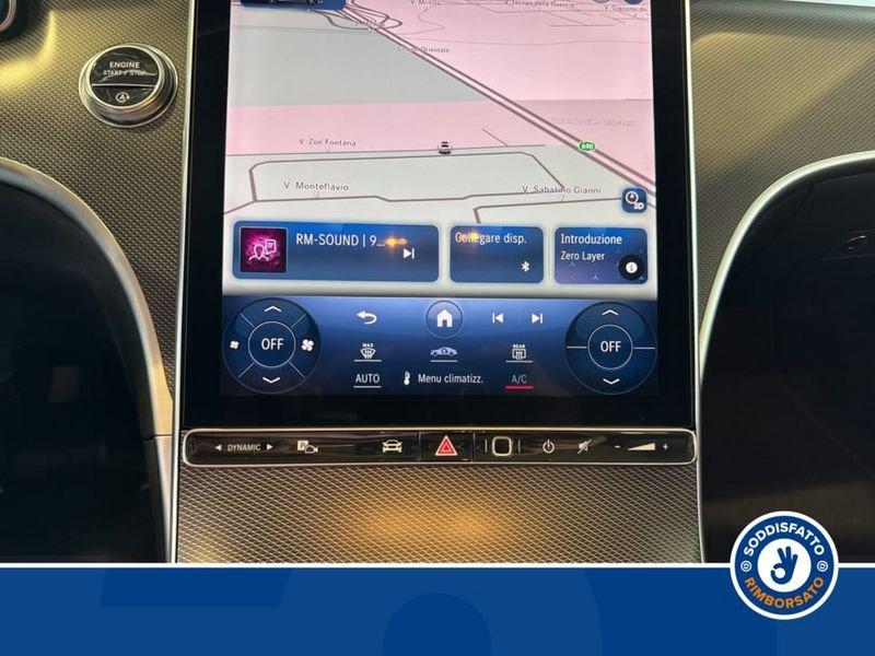 Mercedes-Benz Classe C 220d Mild Hybrid Berlina 4Matic Advanced