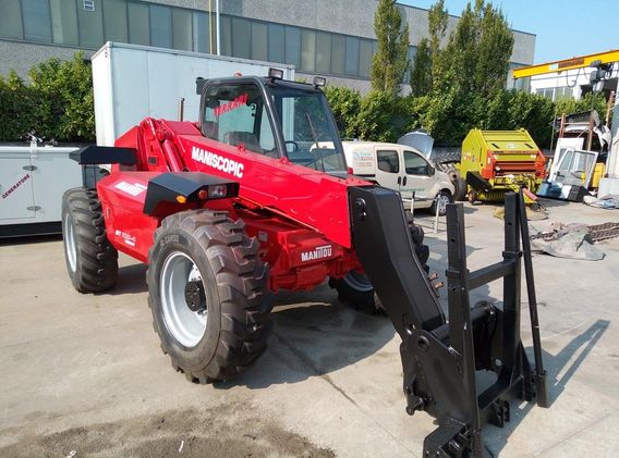 TELESCOPICO MANITOOU 728 4 AGRI TURBO ,