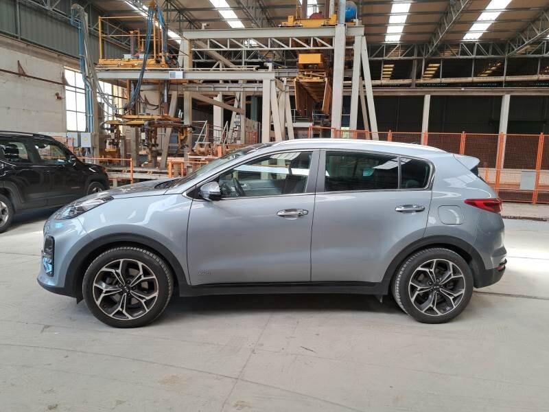 Kia Sportage 1.6 CRDI 136 CV 4x4 Mild Hybrid GT Line