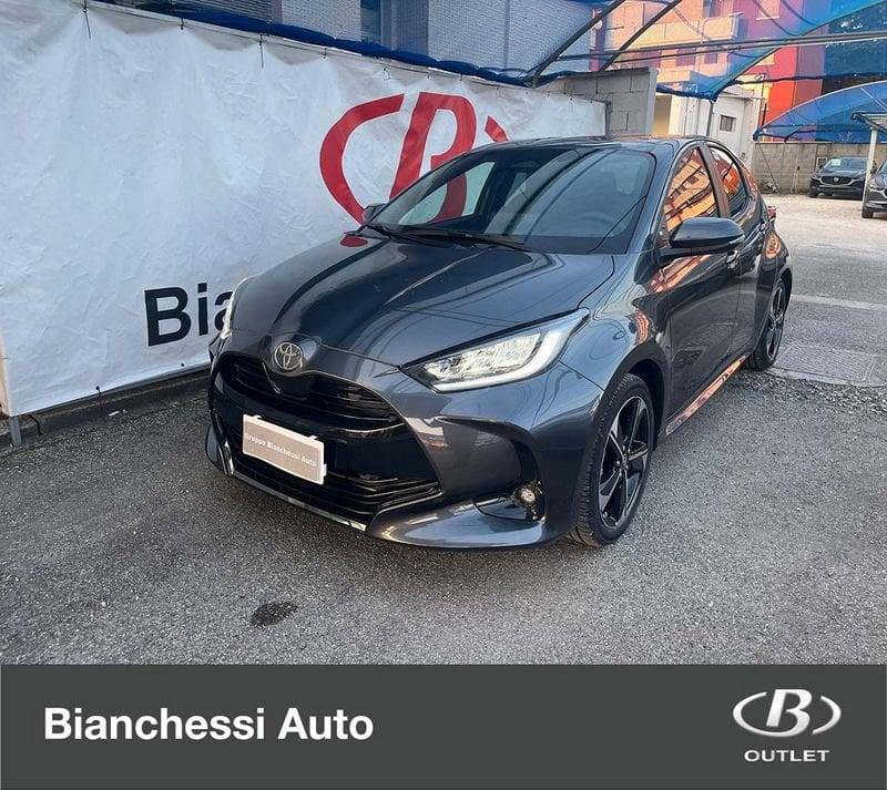 Toyota Yaris Yaris 1.5 130 Hybrid 5 porte Lounge