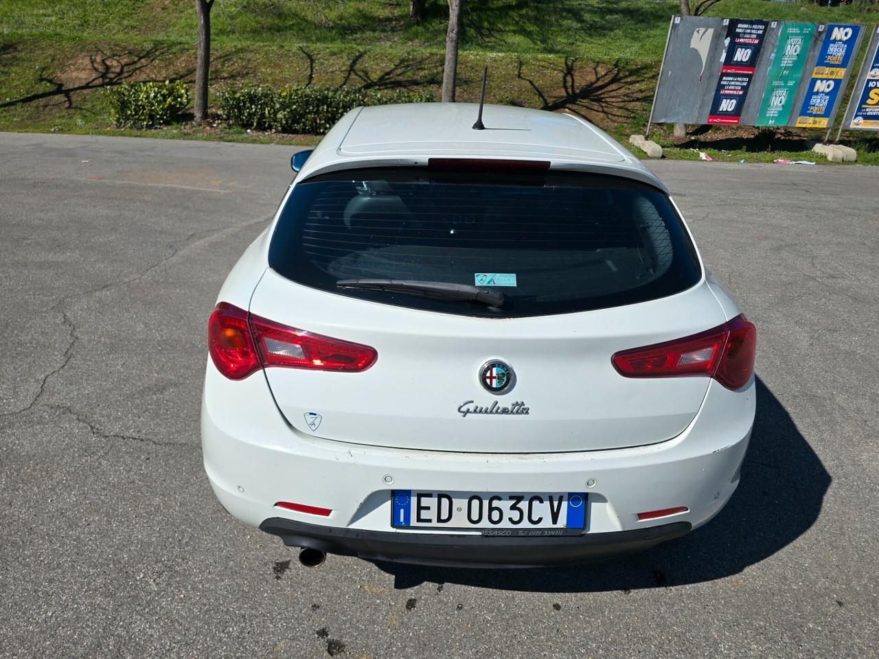 Alfa Romeo Giulietta 1.4 Turbo 120 CV Distinctive