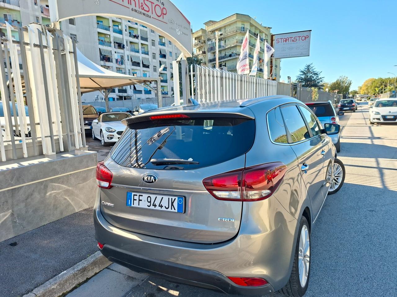 Kia Carens 1.7 CRDi 115 CV 7 posti high tech