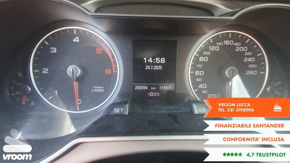AUDI A4 4ª serie A4 Avant 2.0 TDI 177 CV quatt...