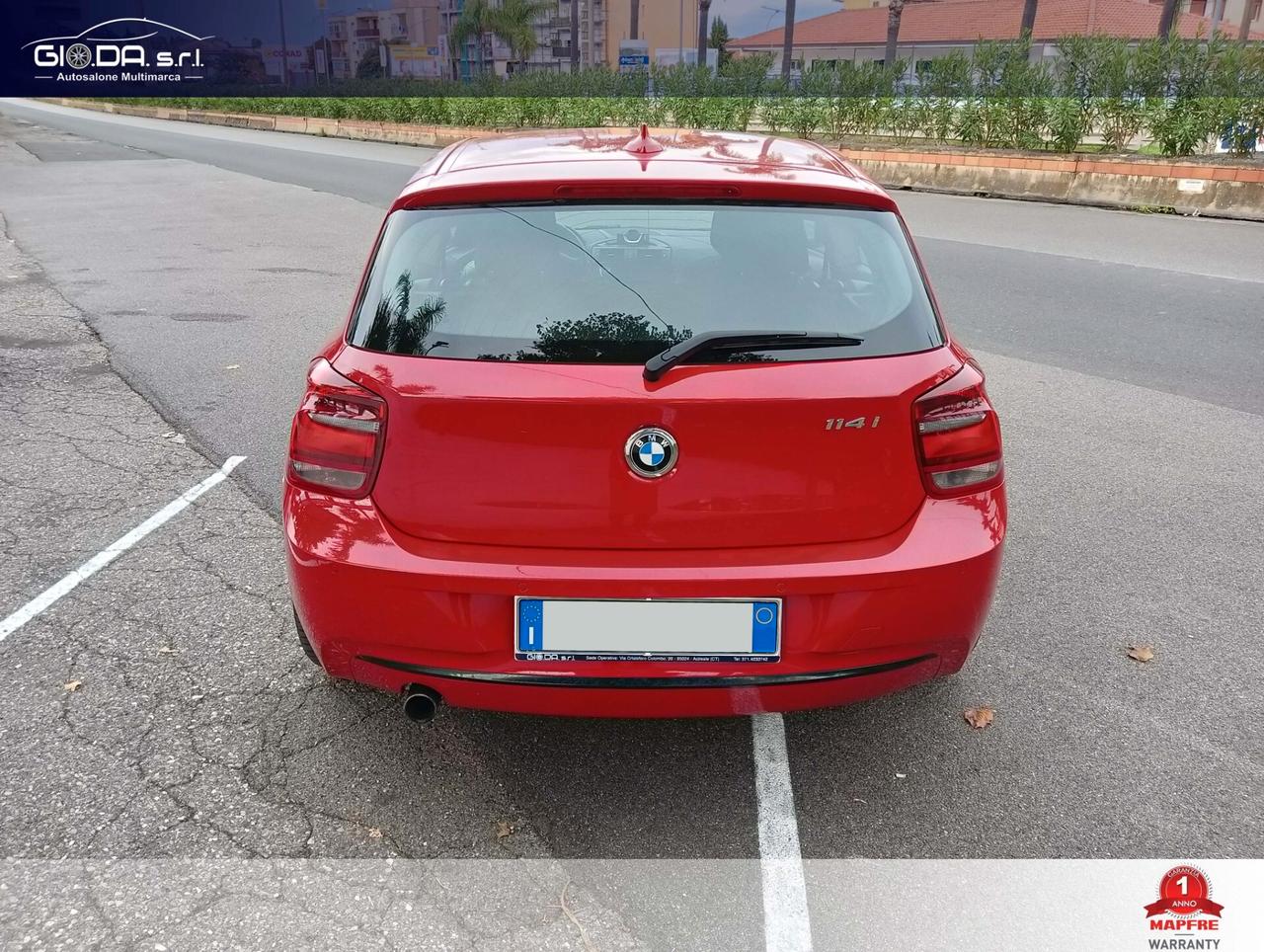 Bmw 114i 105Cv Sport