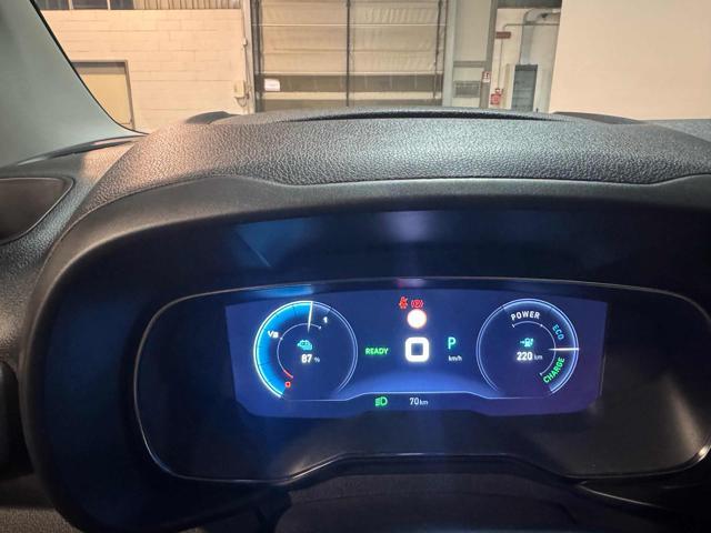 FIAT E-Doblo e-Doblò 50 kWh Launch Edition